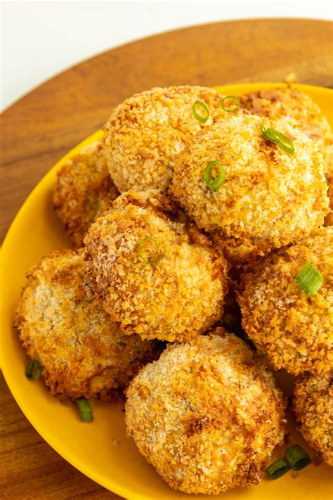 Air Fryer Chicken Balls Tidbits By Taylor Main Course