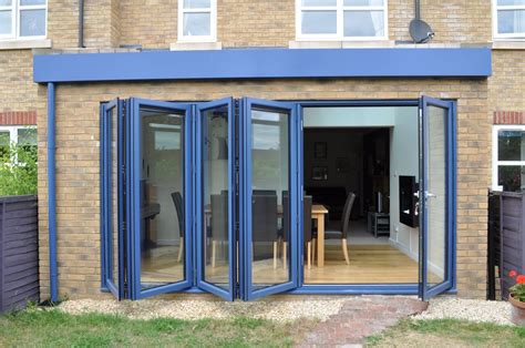 External bifold doors are ideal, make a real design statement and offer great flexibility. Aluminium Bi-Fold Doors | Kedleston | Derby and Derbyshire