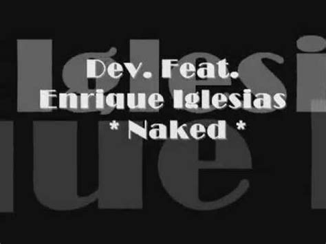 Naked Song With Lyrics Youtube
