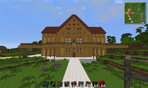 cool minecraft TEKKIT house and machinery Minecraft Project