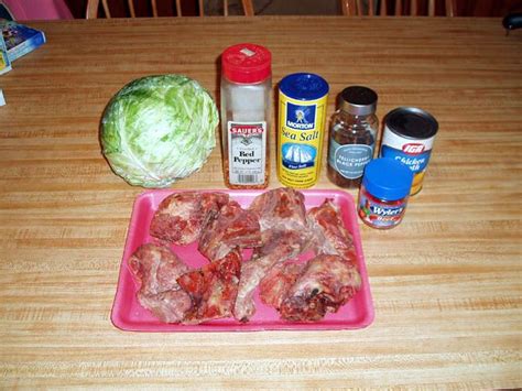 Have a smoker at home? Cabbage And Smoked Neck Bones | Smoked pork neck bones ...