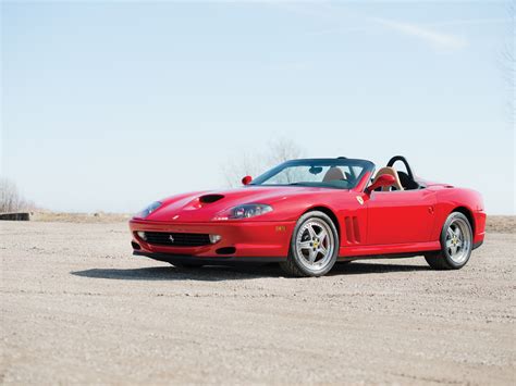 Maybe you would like to learn more about one of these? 2001 Ferrari 550 Barchetta by Pininfarina | Monterey 2014 | RM Sotheby's