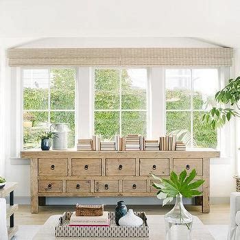 Console tables make room for those things you like to have close by. Console Table Under Window Design Ideas (With images ...