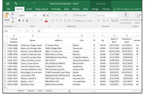 Using a simple excel spreadsheet. Excel databases: Creating relational tables | PCWorld