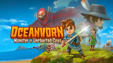 Oceanhorn Monster Of Uncharted Seas For Nintendo Switch Nintendo