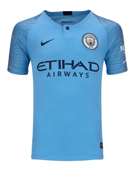 The man city jersey are available in many different styles to suit every taste. Kids Man City 2018/19 Home Jersey | Nike | Life Style Sports