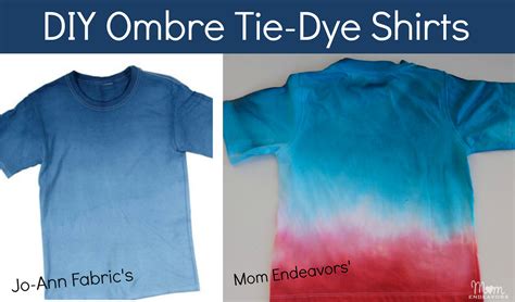 Diy Patriotic Ombre Tie Dye T Shirts