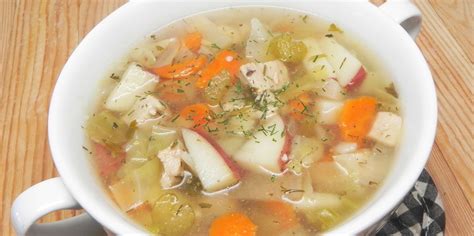 Chicken Soup With Cabbage Recipe Allrecipes