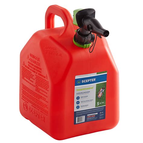 Scepter Fr1g501 5 Gallon Smartcontrol Gasoline Can Red