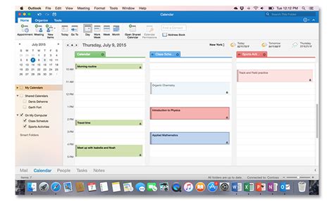 Microsoft outlook calendar tutorial running on a macbook pro in 2020. Microsoft Office 2016 for Mac review: Ribbon revamp brings ...