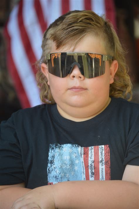 Check Out The Finalists For The Usas Kid Mullet Competition