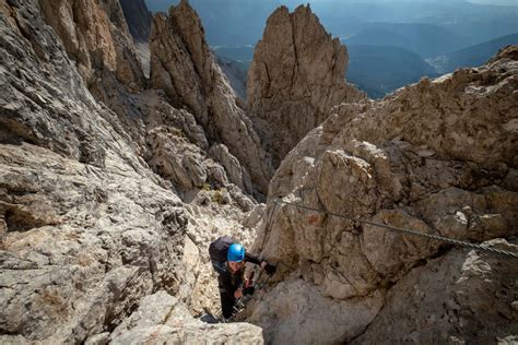 Via Ferratas In The Italian Dolomites Great For Beginners In A