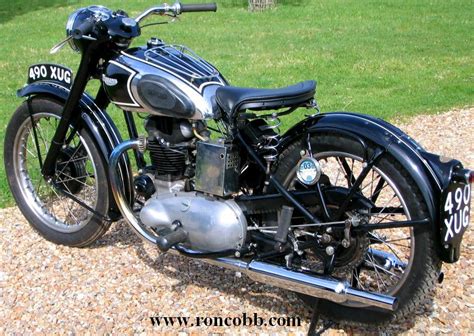 1949 Triumph 3t 350cc Twin Classic Motorcycle For Sale