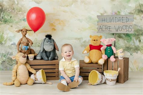 A Winnie The Pooh First Birthday Party