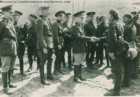 Ion Antonescu And Erich Von Manstein History Leadership Abilities Wwii