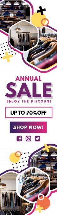.png (the best quality image, but file size usually larger than jpg. Online Electronics Sale Skyscraper Banner Template ...
