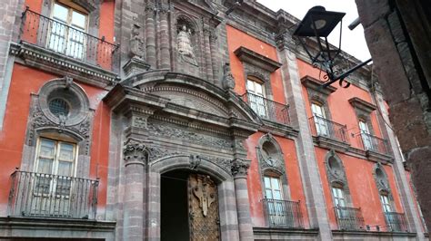 Museo En El Centro De San Miguel Allende Gto Alley Road Structures