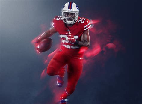 All Nfl Color Rush Uniforms And Jerseys Logos Lists Brands