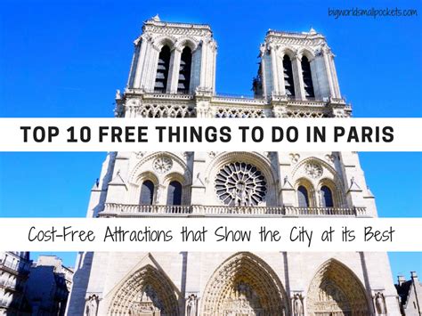 Top 10 Free Things To Do In Paris Cost Free Attractions