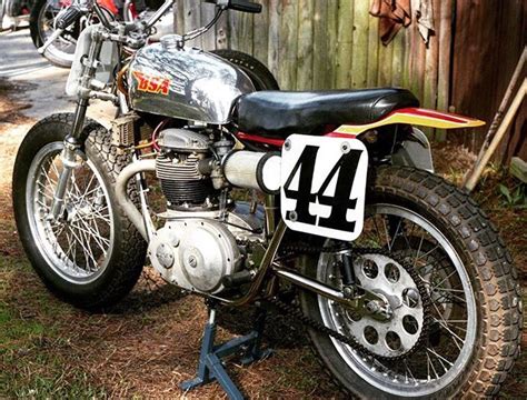 Bsa 650 Not Sure Of Chassis Trackmaster Maybe Tracker Motorcycle