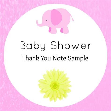 Subscribe to learn about innovative solutions by unifi. Baby Shower Thank You | Confetti & Bliss
