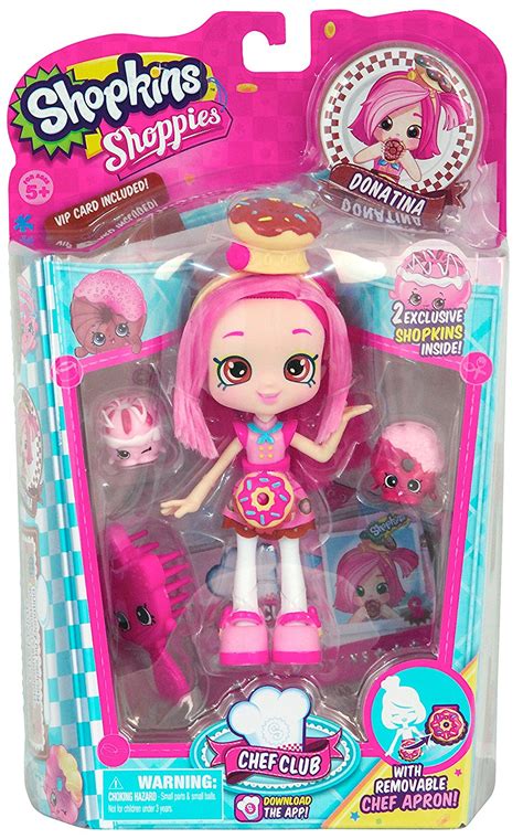 shopkins chef club shoppies donatina doll only 11 69 best price become a coupon queen