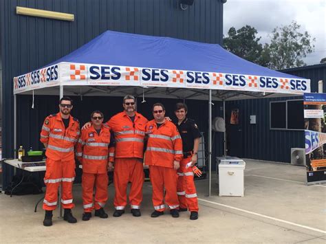 Qld Ses Ipswich City State Emergency Service Unit