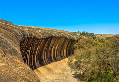 Mybestplace Wave Rock The Extraordinary Rock Wave In Australia
