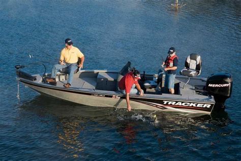 Research Tracker Boats Tournament V 18 All Fish Fishing Boat On