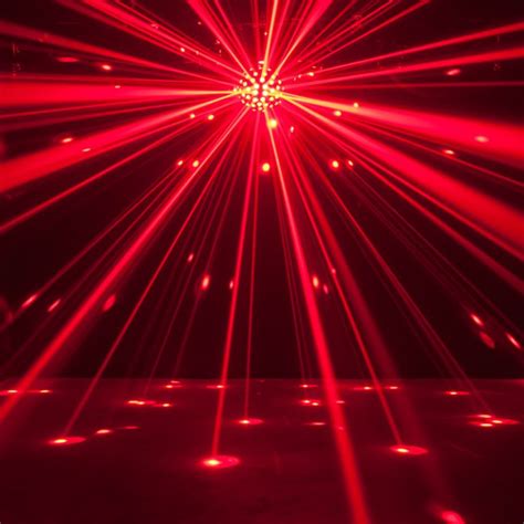 Adj Starburst Effect Light Bandshop Hire Sound Stages Light Power
