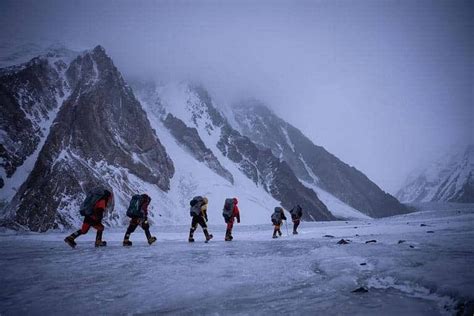 Top Pakistani Climber Two Other Mountaineers Missing On K2 Declared