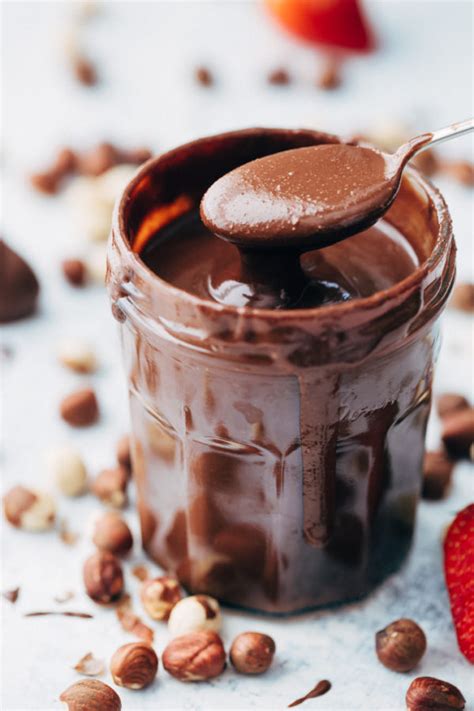 Homemade Nutella With Just 7 Ingredients Recipe Little Spice Jar