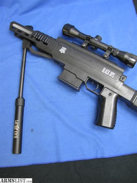 Armslist For Sale Black Ops Tactical Sniper Pellet Gun