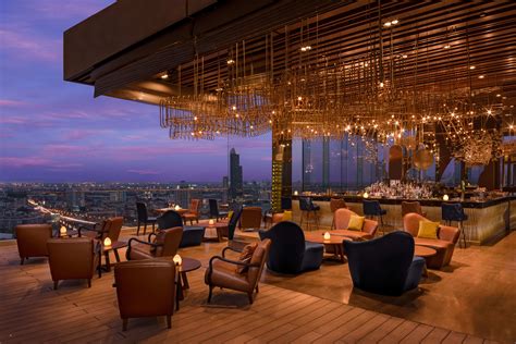 Best Sky Bar Bangkok Gallery Of Seen Restaurant And Bar Bangkok