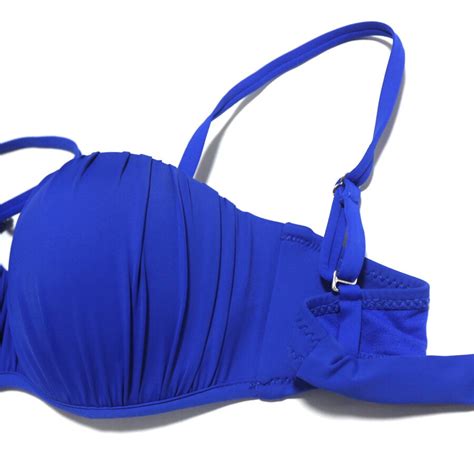 Best Price Eonar Push Up Bikini Top Fold Women Swimsuit Removable