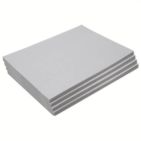Colorations Heavyweight Gray Construction Paper 9 X 12 200 Sheets