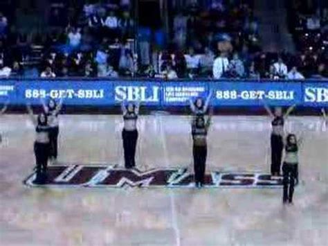 Umass Dance Team Pom Dance Youtube