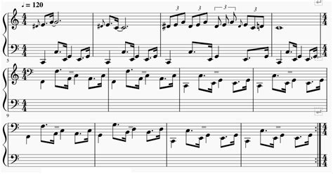 Transfer Notes From Upper Clef Treble To Bass Clef In Piano Score Musescore