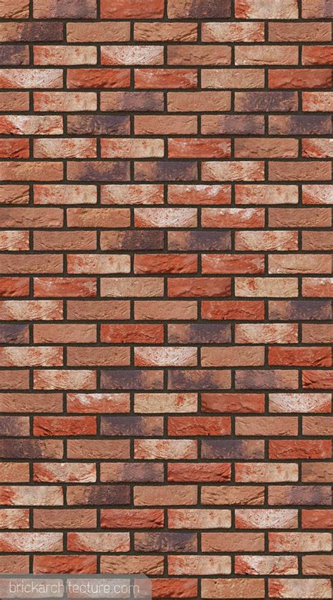 Vandersanden 23 Romance Red Brick Wallpaper Brick Cladding Brick