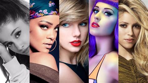 Who Is The Prettiest Female Singer Top 10 Most Iconic Female Singers