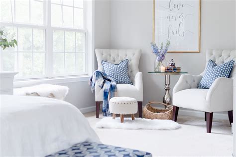 Master Bedroom With Sitting Area