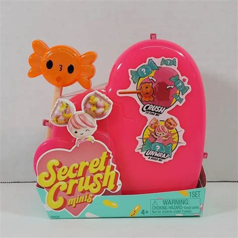 Secret Crush Minis Crush To Unbox Sweet Themed Mini Doll Mga
