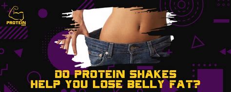 Do Protein Shakes Help You Lose Belly Fat Detailed Answer