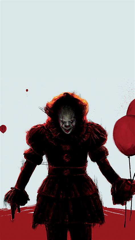 329292 It Chapter 2 Pennywise The Clown Red Balloon 4k Phone Hd