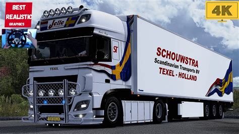 ETS2 DAF Jelle Schowstra E6 By Nikola Trucks JBX PNG Graphics Realistic