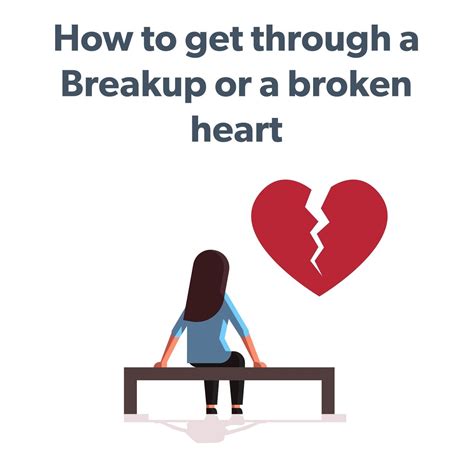 How To Get Through A Breakup Or A Broken Heart Centric Mental Health