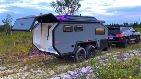 10 Best Small Travel Trailers For Your Next Off Grid Trip Away Video