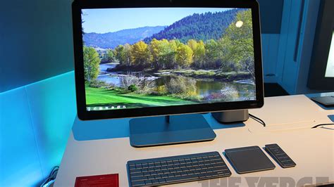 Vizio All In One Pc Launches Today Starting At 898 Hands On The Verge