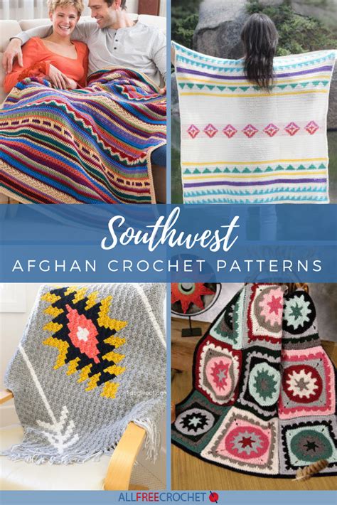 16 Free Southwest Afghan Crochet Patterns Afghan Crochet Patterns
