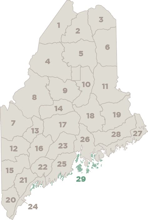 Show A Map Of Maine Map Of World